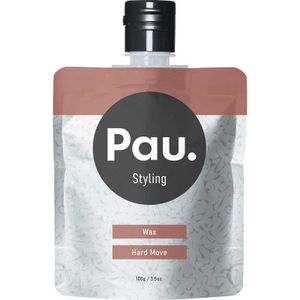 柳屋本店 パウ ヘアワックス ハードムーブ 整髪料 ペアー＆フリージアの香り