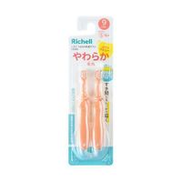 richell Try Tsuyomochi 嬰兒牙刷 STEP2
