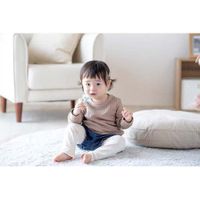 richell尝试 Tsuyomochi 婴儿牙刷 第 4 步