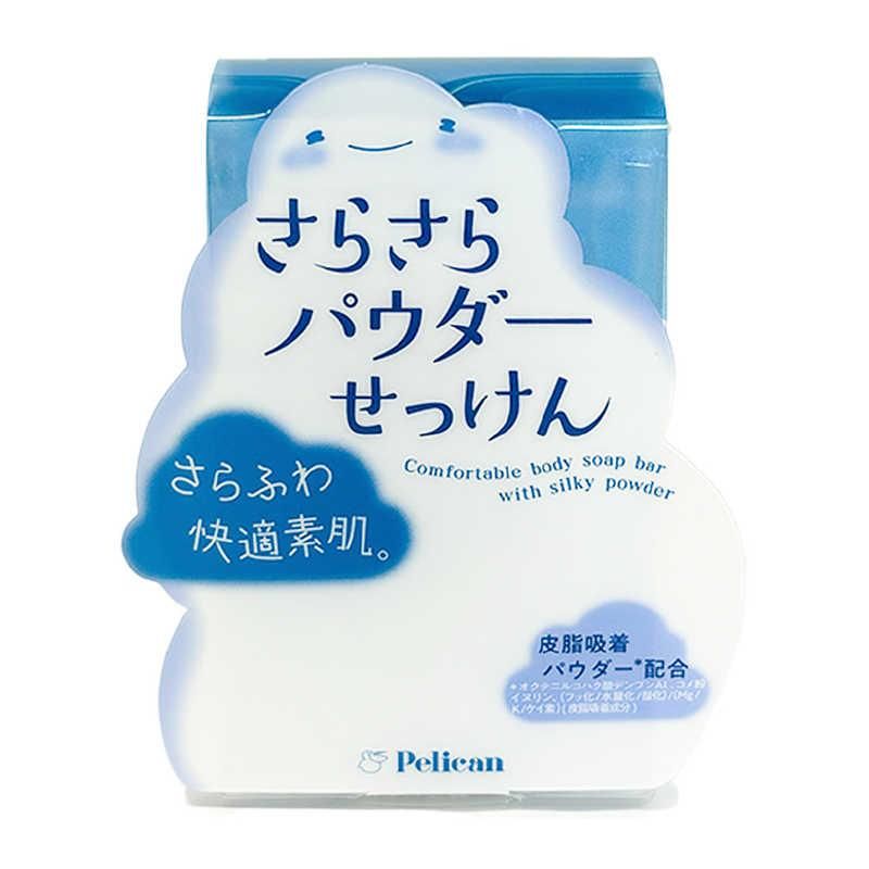 PELICAN沛麗康石鹼滑粉狀香皂 - 清新甜美的薄荷粉香