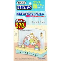 LEC Balsan Sumikkogurashi Bug Repellent, Odorless Type, 270 Days, for Homes Like This