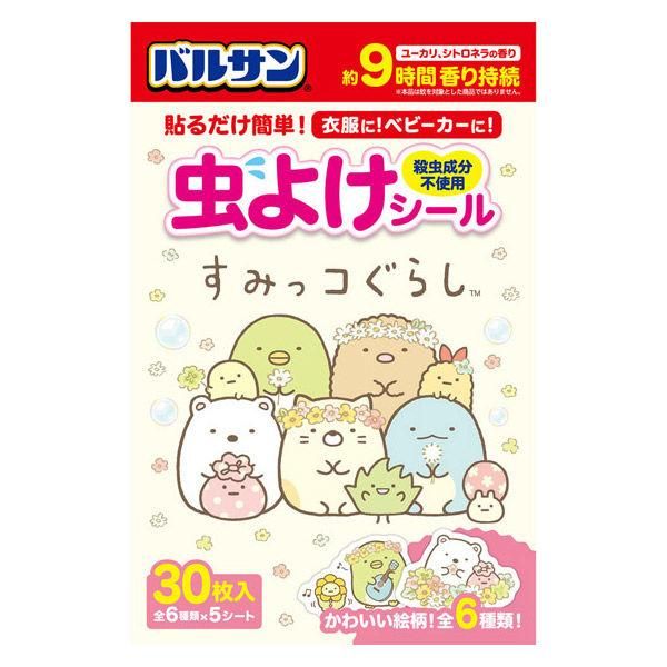 LEC Balsan Sumikkogurashi Insect Repellent Stickers - Eucalyptus and Citronella Scent