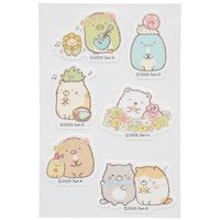 LEC Balsan Sumikkogurashi Insect Repellent Stickers - Eucalyptus and Citronella Scent