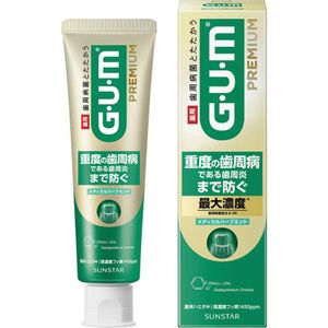선스터 GUM 껌 프리미엄 치과 페이스트 메디컬 허브 민트