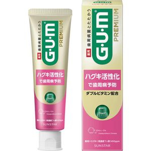 선스터 GUM 껌 프리미엄 치과 페이스트