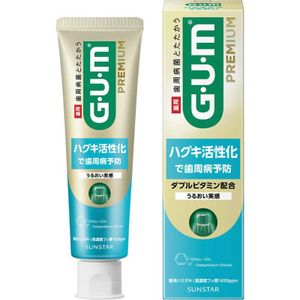 선스터 GUM 껌 프리미엄 치과 페이스트 허그키 케어 수분