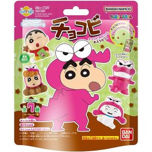 Bandai 깜짝? 달걀 버스 팝핑 크레용 신짱 초코비 같은 목욕 조! 초코비의 향기