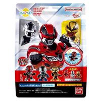 Bandai Surprise? Egg PROJECT RED Super Space Sheriff Gavan Infinity Soda Scent