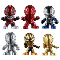 Bandai Surprise? Egg PROJECT RED Super Space Sheriff Gavan Infinity Soda Scent