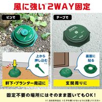 Balsan Ant Repellent (Outdoor Use, Tape & Pins Included) - 6 Packs