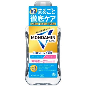 モンダミン プレミアムケア ホワイトミント 600ml