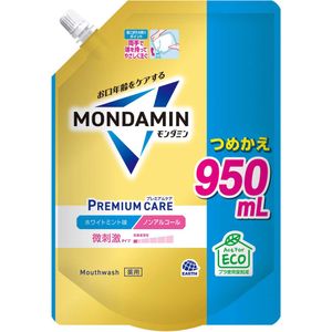 몬다민 프리미엄 케어 화이트 민트 리필 950ml