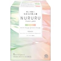 NURURU White Tea & Black Tea Scented Toiletries (6 sachets)