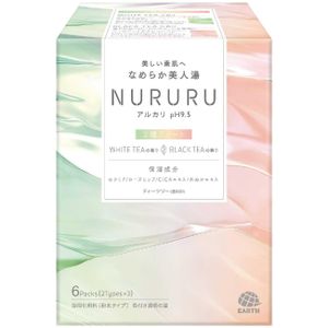 NURURU(누루루) WHITE TEA의 향기 & BLACK TEA의 향기 6포입