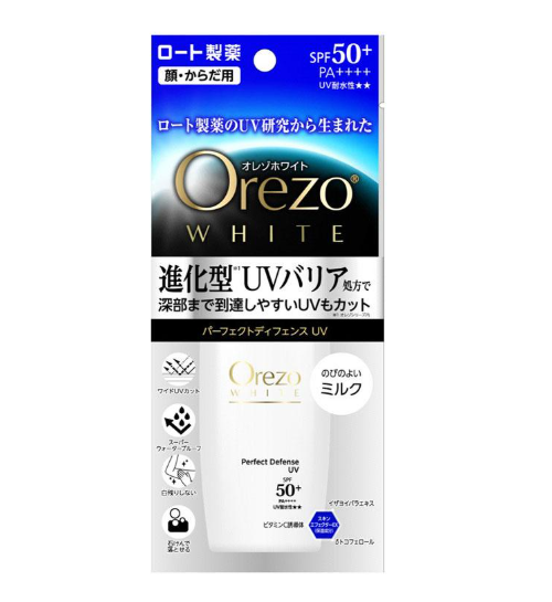 樂敦製藥Orezo White Perfect Defense UV 50毫升