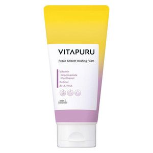 KOSÉ Cosmeport Vitaple Repair Smooth Washing Foam