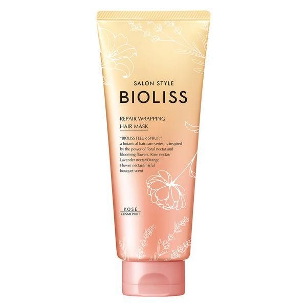 KOSÉ Cosmeport SS Bioliss Fleur Syrup Repair Wrapping Hair Mask