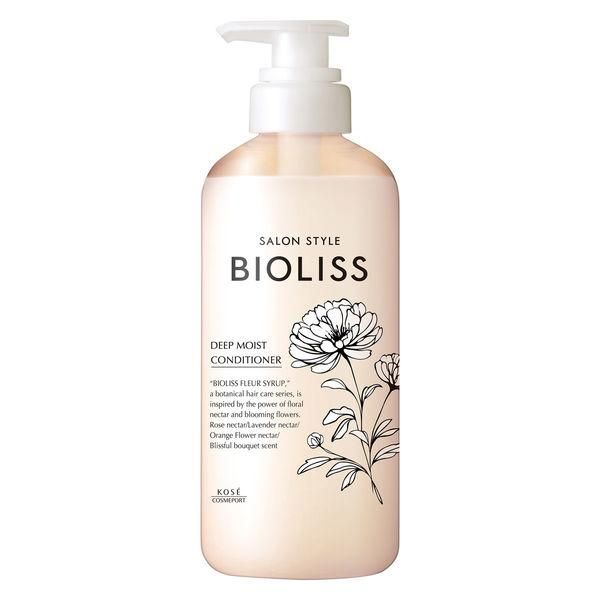 KOSÉ Cosmeport SS Bioliss Fleur Syrup Hair Conditioner (Deep Moist)