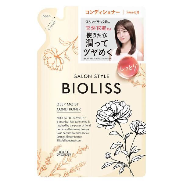 高絲Cosmeport SS Bioliss Fleur 滋養護髮素（深層保濕）補充裝