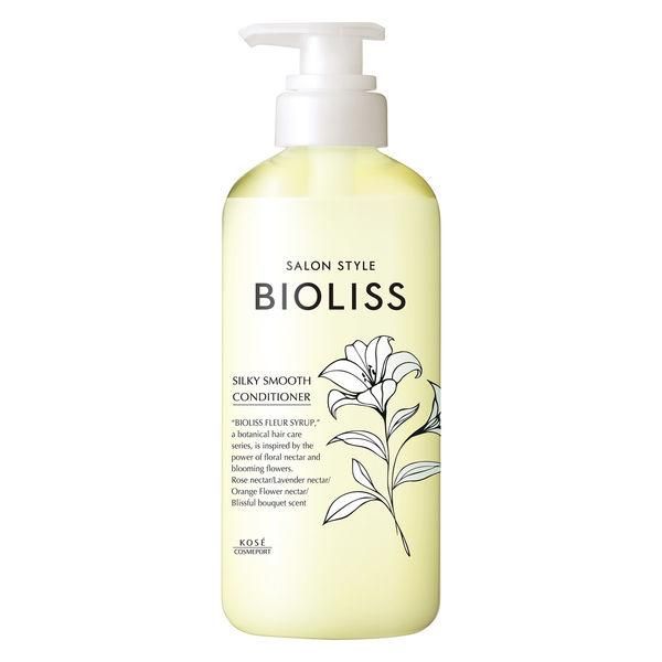 KOSÉ Cosmeport SS Bioliss Fleur Syrup Hair Conditioner (Silky Smooth)