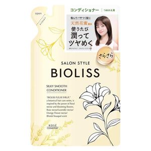 コーセーコスメポート SS ビオリス フルールシロップ ヘアコンディショナー（シルキースムース）詰め替え用