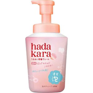 Lion Hadakara 藥用純淨溫和保濕身體護理皂（主機）