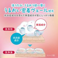 Lion Hadakara Medicated Pure Mild Moist Body Care Soap (Main Unit)