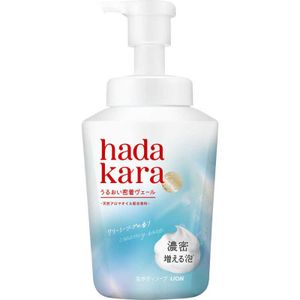 Lion Hadakara 保濕身體護理皂，泡沫型，奶油香型（主機）