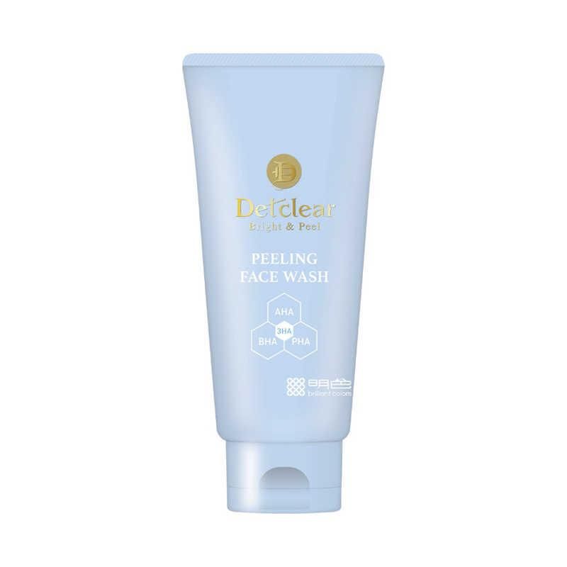 MEISHOKU COSMETICS Det clear 브라이트 & 필 각질 오프 세안 폼