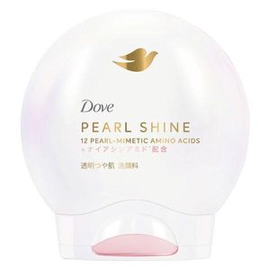 Dove Pearl Shine Niacinamide-Formulated Facial Cleanser for Clear, Radiant Skin