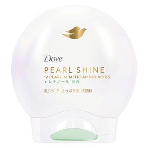 Dove Pearl Shine Retinol-infused pore care facial cleanser for refreshing skin
