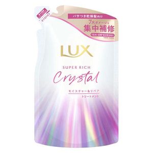 ラックス スーパーリッチクリスタル モイスチャー＆リペア トリートメント 詰替用