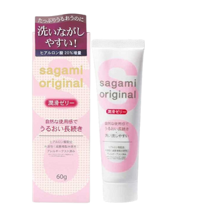 Sagami Original Lubricating Jelly 60g