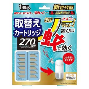 Earth Chemical EARTH OH! No-Mat Replacement Cartridge (270-day supply)