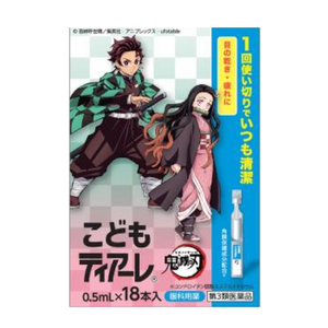 【三类药品】Ophtecs Kodomo Tearé 0.5ml x 18瓶（鬼灭之刃限定合作套装）