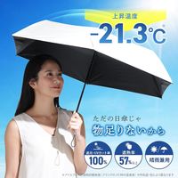 PROTECT U NO4 Ice Blue - Protect U Umbrella, Parasol, Heatstroke Prevention, UV Protection