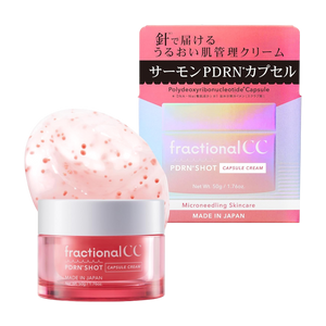 Fractional CC PDRN Shot Capsule Cream Beauty Needle Pink Peptide Capsule Needle Shot