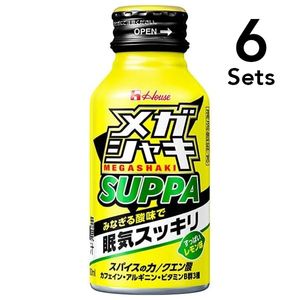 【6개 세트】메가샤키 SUPPA 100ml
