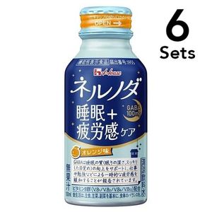 【6개 세트】네르노다 수면＋피로 케어 100ml