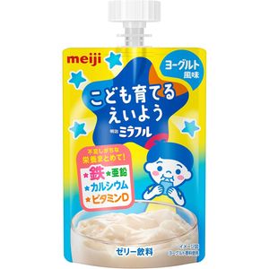 明治奇蹟果凍優格口味 100克