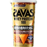 더 SAVAS/사바스 유청 단백질 100 캐러멜 맛 280g