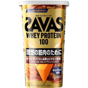 더 SAVAS/사바스 유청 단백질 100 캐러멜 맛 280g