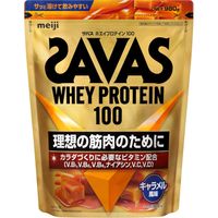 SAVAS/사바스 유청 단백질 100 캐러멜 맛 980g