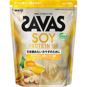 SAVAS大豆蛋白 100 香蕉口味 700g
