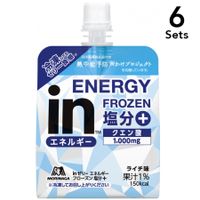 [6入組]in Jelly能量冰凍補充劑（含鹽）150克