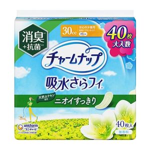 Charmnap 업 안심의 소량용 탈취 타입 40장