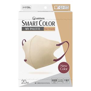 SMARTCOLOR MyPalette (내 팔레트) 보통 베이지 × 버건디 20 장