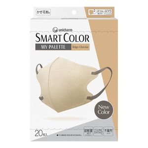SMARTCOLOR MyPalette (내 팔레트) 보통 베이지 × 초콜릿 20 장