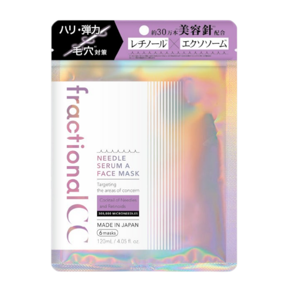分段式CC針頭面膜 A / 6片