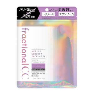 Fractional CC Needle Mask A / 6 sheets